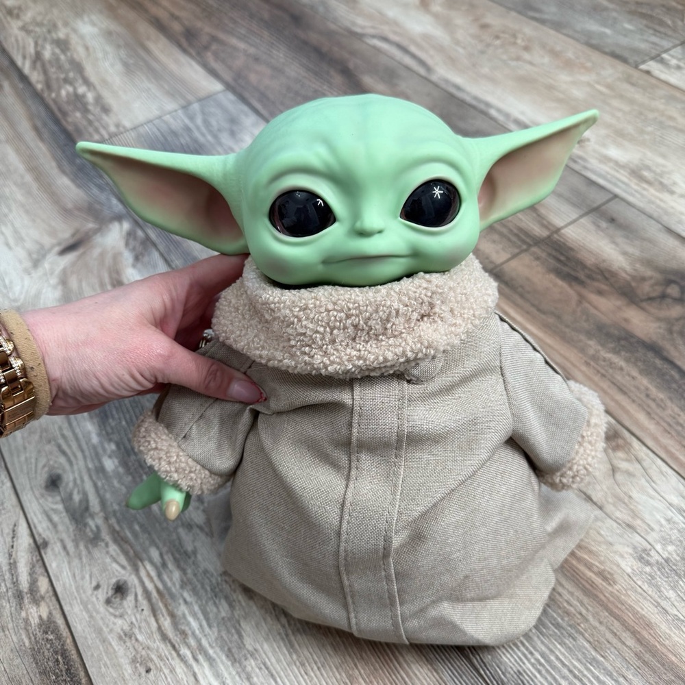 Green Baby Grogu Plush Toy
